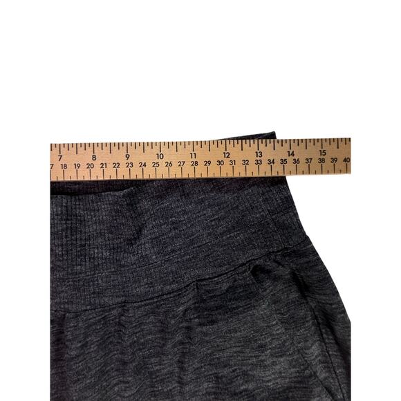 Athleta Venice Joggers Women’s Gray Ribbed Waist Tapered Cuff Lounge Pants Small - Picture 5 of 13
